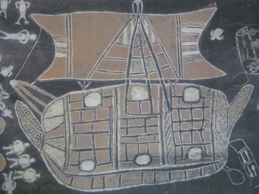 Makassan artifacts