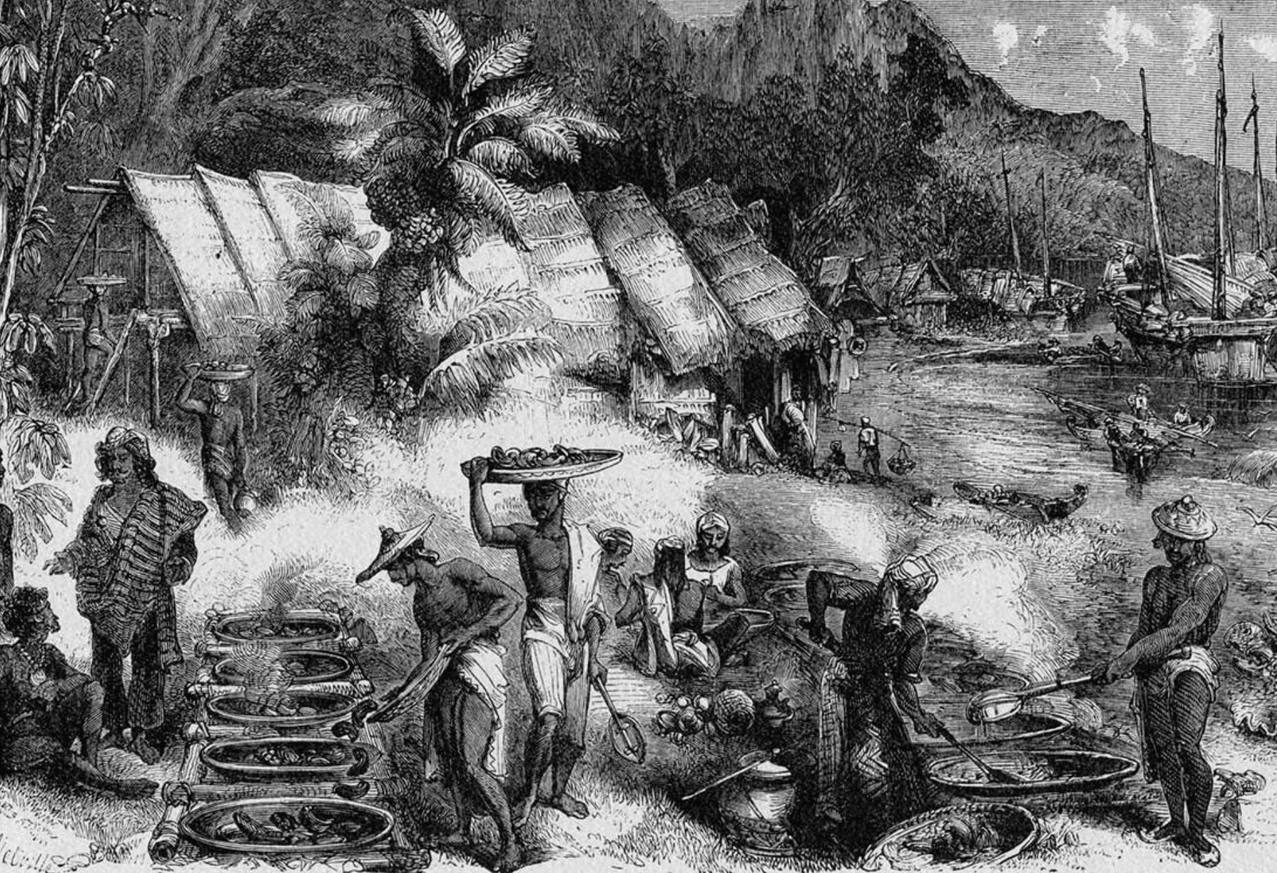 Aboriginal-Makassan interactions