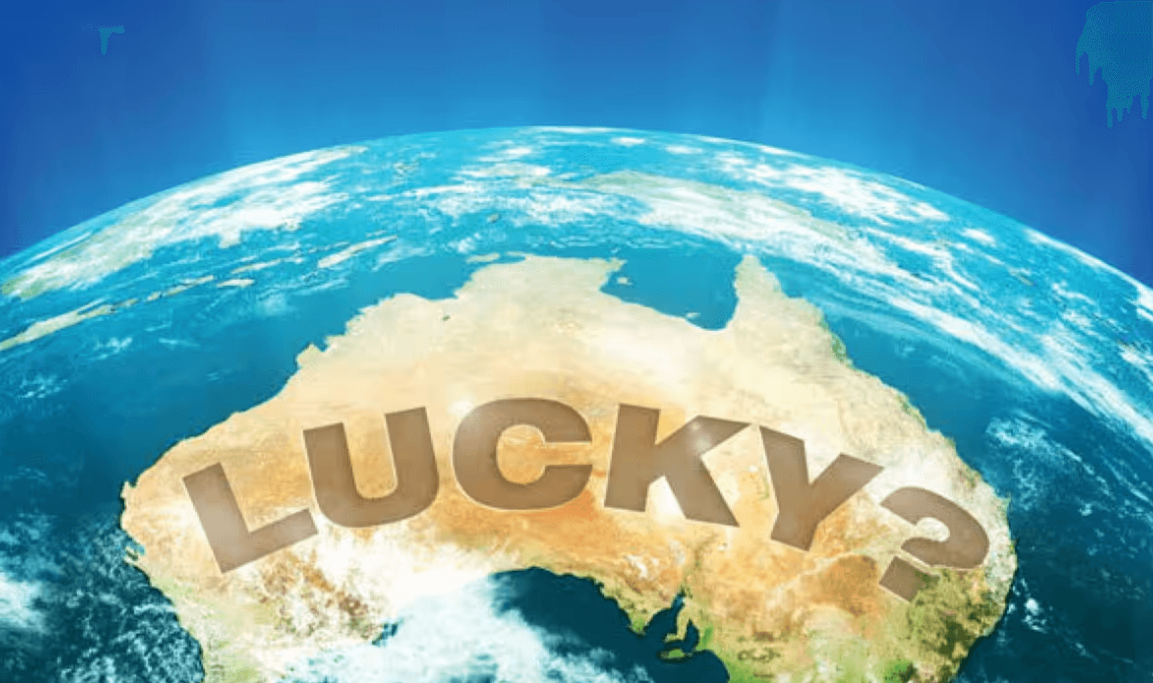 Australia losing its title as the “Lucky Country”